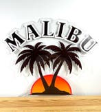 Malibu - Neonlichtbord - plexiglas