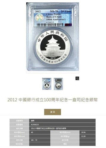 China. 10 Yuan 2012 Panda, 1 Oz (Zonder minimumprijs), Postzegels en Munten