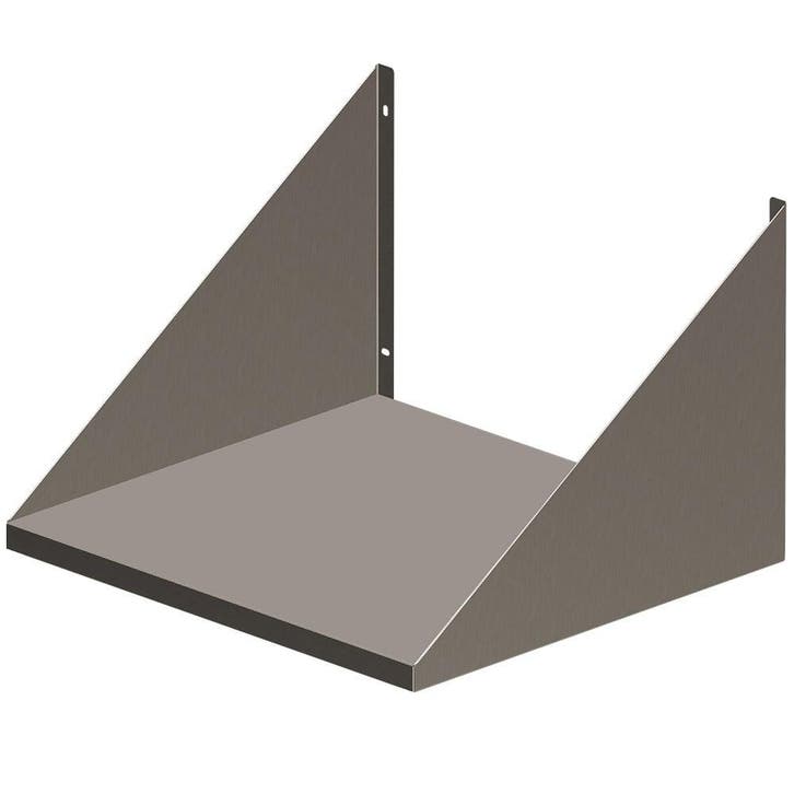 Muursteun | RVS | Voor Magnetrons Diverso |, Zakelijke goederen, Horeca | Keukenapparatuur, Nieuw in verpakking, Verzenden