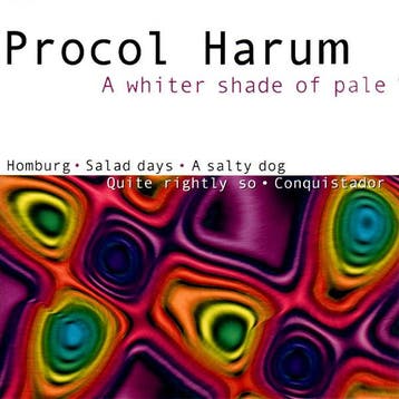 Procol Harum - A Whiter Shade Of Pale, Verzenden