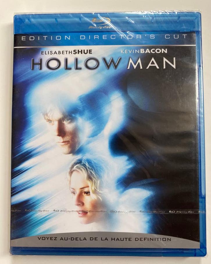 HOLLOW MAN (IN SEAL) (IMPORT WITHOUT DUTCH SUBS) (BLURAY), Cd's en Dvd's, Blu-ray, Gebruikt