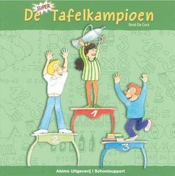 Supertafelkampioen set van vijf - decock, Verzenden