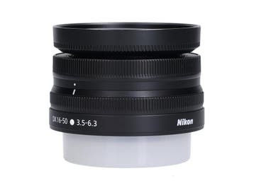 Nikon Z 16-50mm f/3.5-6.3 VR DX - Zoomlens - 1 jaar garantie, Ophalen of Verzenden, Comme neuf