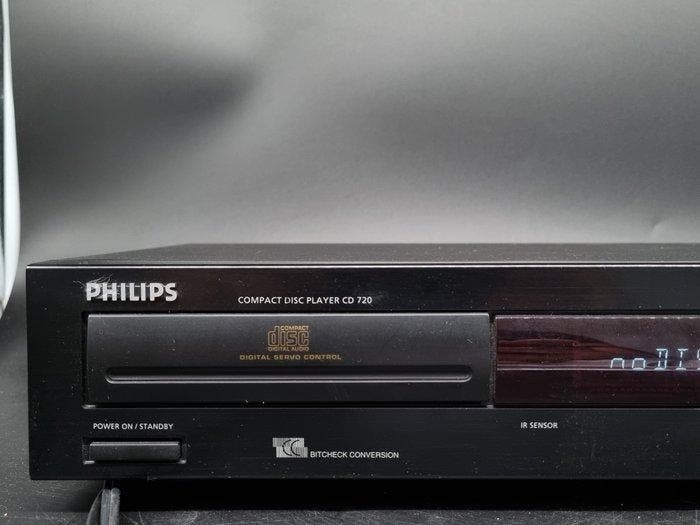 Philips - 720 Cd-speler, TV, Hi-fi & Vidéo, Radios