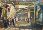 Jean-Pierre Frantz (c. 1930) - Marrakesch: Le Souk