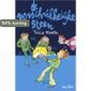 De verschrikkelijke steen 9789000348930 Tosca Menten, Verzenden, Tosca Menten