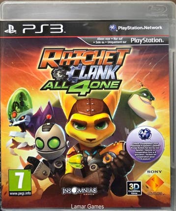 Ratchet & Clank All 4 One (ps3 tweedehands game), Games en Spelcomputers, Ophalen of Verzenden, Nieuw