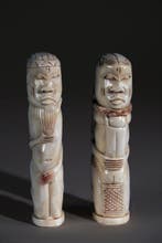 Een botsculptuur - Ewe - Togo (Zonder minimumprijs), Antiek en Kunst