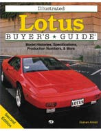 ILLUSTRATED LOTUS BUYERS GUIDE, MODEL HISTORIES,, Nieuw