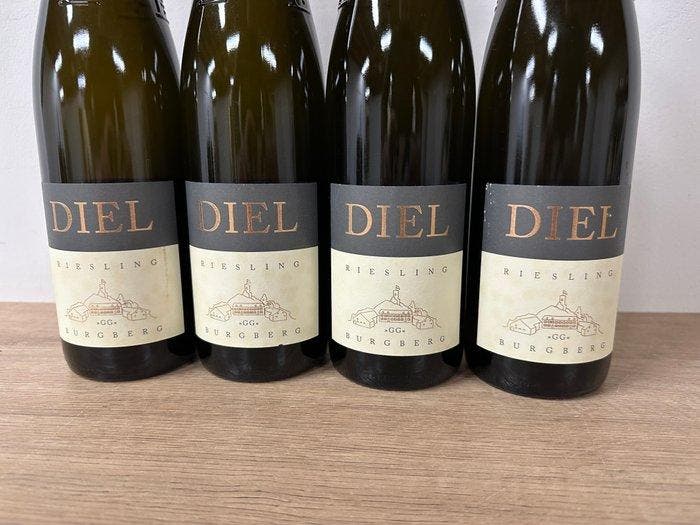 2009 Schlossgut Diel, Dorsheimer Burgberg Riesling Trocken -, Verzamelen, Wijnen