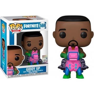 Funko Pop! Fortnite - Giddy Up #569, Verzenden, Nieuw