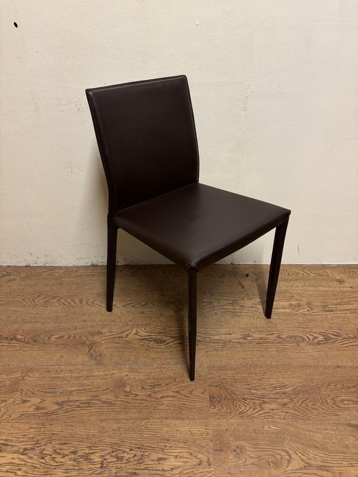 Gebruikte Horecastoel - S754- Vintage/Café, Maison & Meubles, Chaises, Enlèvement