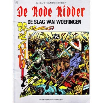 Slag van woeringen / De Rode Ridder / 132 9789002163463, Verzenden, Gelezen, Willy Vandersteen