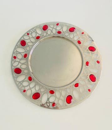 Alessi - M. Sansoni - Dienblad - Rond centerstuk met