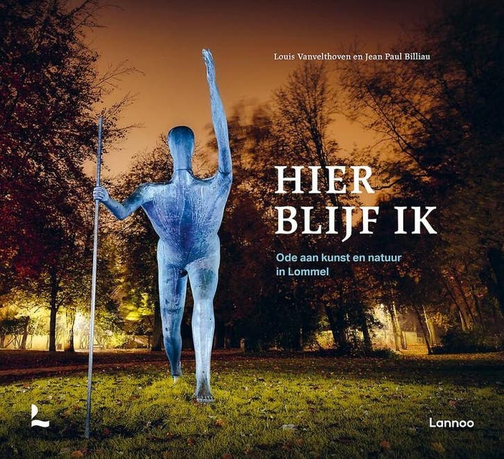 Hier blijf ik 9789401471312 Louis Vanvelthoven, Boeken, Kunst en Cultuur | Beeldend, Zo goed als nieuw, Verzenden