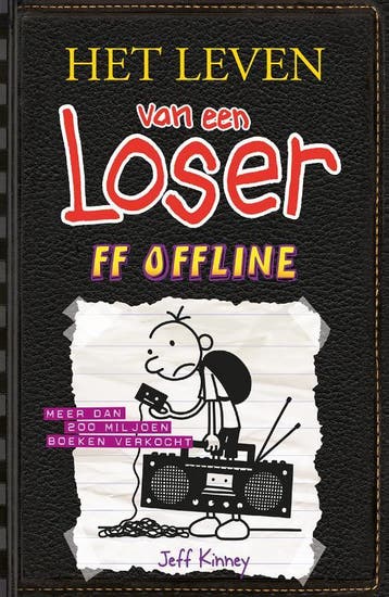 Het leven van een Loser 10 9789026140600 Jeff Kinney, Boeken, Verzenden, Zo goed als nieuw, Jeff Kinney