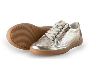 Caprice Sneakers in maat 41 Goud, Overige kleuren, Verzenden, Zo goed als nieuw, Sneakers