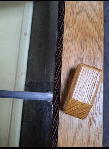 meubelfabriek Oisterwijk - Kast - Eik, Glas-in-lood -