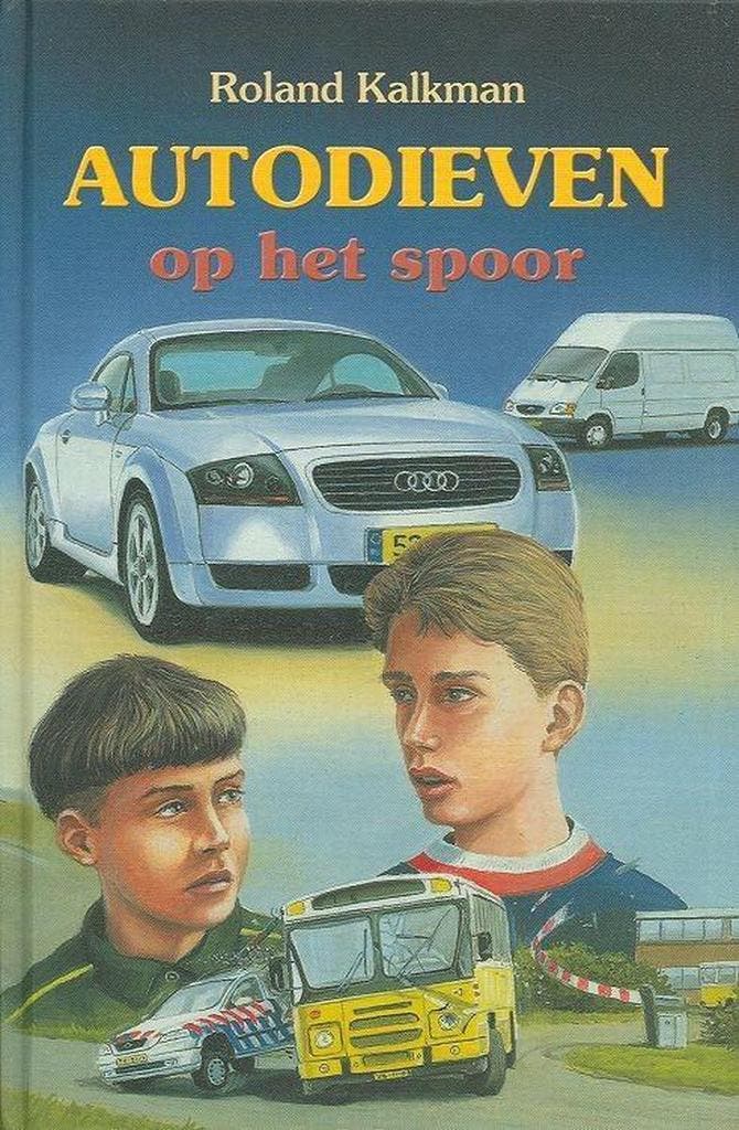 AUTODIEVEN OP HET SPOOR 9789033114618 R. Kalkman, Boeken, Kinderboeken | Jeugd | 13 jaar en ouder, Gelezen, Verzenden