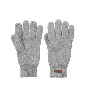 Barts Handschoenen Haakon Grijs maat M Heren, Kleding | Heren, Verzenden, Nieuw, Barts