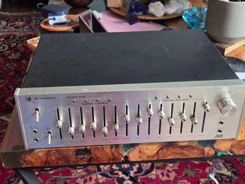 JVC - SEA-V7E Égaliseur graphique stéréo
