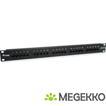 Equip 125298 patch paneel 1U, Computers en Software, Verzenden, Nieuw