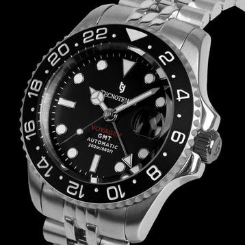 Tecnotempo - - GMT Voyager Automatic - Limited Edition - -, Nieuw