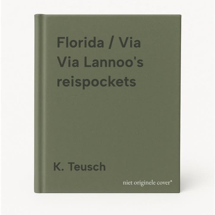 Florida / Via Via Lannoos reispockets 9789020936735, Boeken, Reisgidsen, Gelezen, Verzenden