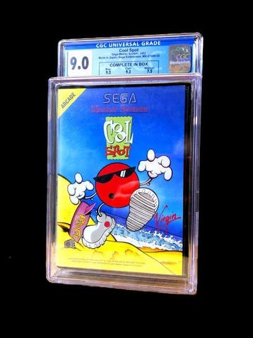 Sega - Master System - Cool Spot - 1993 Sega Master System -