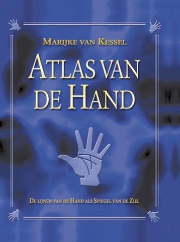 ATLAS VAN DE HAND 9789063784508 M. van Kessel, Verzenden, M. van Kessel