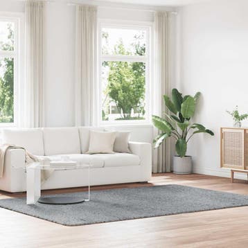 vidaXL Hoogpolig vloerkleed NAVARRA 200x290 cm polyester, Verzenden, Nieuw
