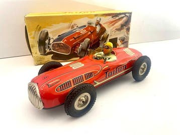 Niedermeier (PN) - Blikken speelgoedauto - Big Racing Car -