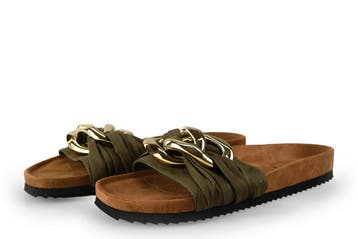 Graceland Slippers in maat 38 Groen, Verzenden, Slippers
