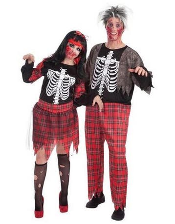 schooljongen zombie halloween kostuum, Ophalen of Verzenden