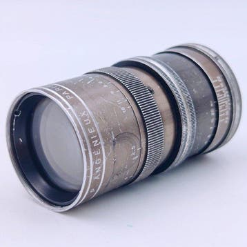 Angénieux TYPE Y1 90mm F2.5 M39 With a cap Cameralens