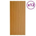 Dakpanelen 100x45cm | Tweede kansje | OP = OP (dakplaten), Dakplaat of Dakpanplaat, Overige kleuren, Verzenden, Zo goed als nieuw