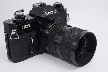 Canon EF Body & FD 35-70mm f/4 Analoge camera
