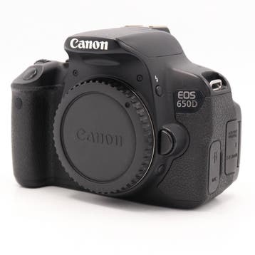 Canon EOS 650D body | Occasion, Ophalen of Verzenden