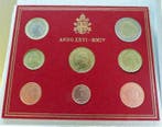 Vaticaan. Year Set (BU) 2004/2006 (2 Sets) (Zonder, Postzegels en Munten