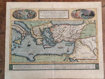 Belgique - Ortelius, Abraham; Editore: Ortelius, Antwerp,