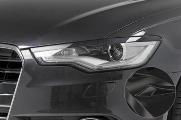 Koplampspoilers voor Audi A6 4G C7 Xenon SB299-G, Auto-onderdelen, Verzenden