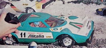 altro 1:10 - Model raceauto (2) - Lancia Stratos in scala, Hobby & Loisirs créatifs