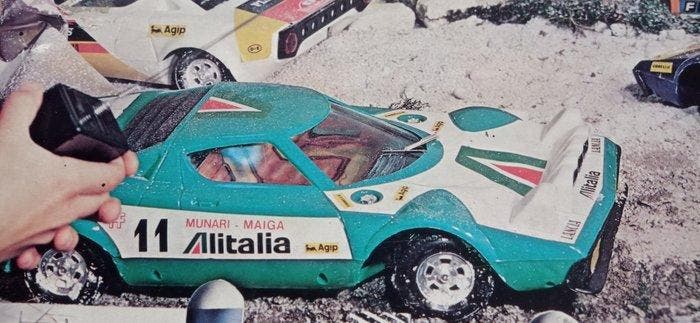 altro 1:10 - Model raceauto (2) - Lancia Stratos in scala, Hobby & Loisirs créatifs, Voitures miniatures | 1:5 à 1:12
