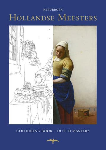 Kleurboek Hollandse Meesters | Rutger Wilmink | Nieuw, Verzenden, Nieuw, Rutger Wilmink