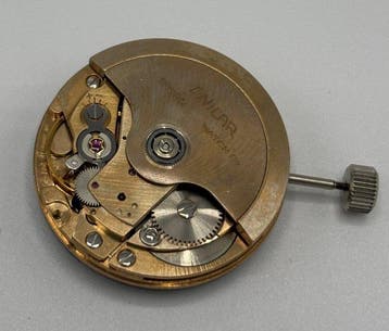 montre-bracelet - Enicar Watch Co. - - Laiton doré -