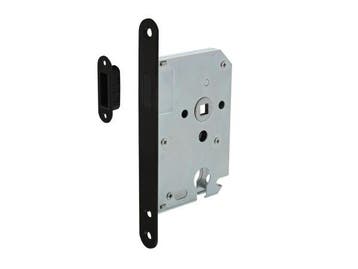 Veiling - 10x Intersteel cilinderslot met sluitplaat 55mm