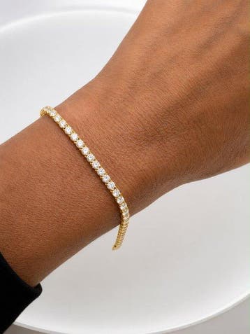 Zonder minimumprijs - Armband - 14 karaat Geel goud -, Nieuw