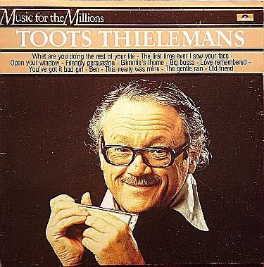 Toots Thielemans - Toots Thielemans, CD & DVD, Vinyles | Pop, Envoi
