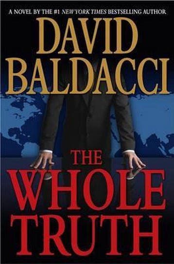 The Whole Truth 9780446195973 David Baldacci, Boeken, Verzenden, Gelezen, David Baldacci