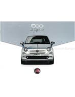2018 FIAT 500 COLLEZIONE BROCHURE DUITS, Nieuw